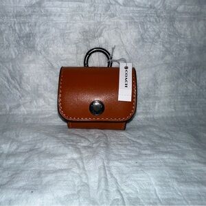 Coach Leather AirPod Pro Case